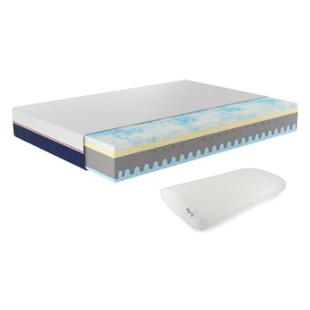 1 Matelas Mousse + Oreiller